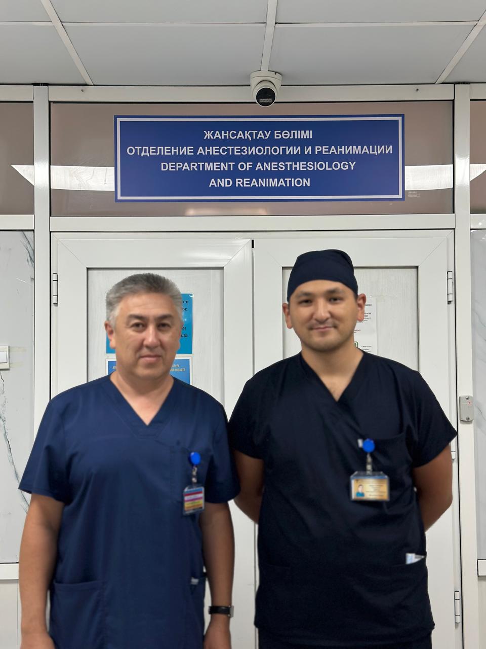 Талғарлық дәрігерлер денесін ауыр күйік шалған науқастың өмірін сақтап қалды