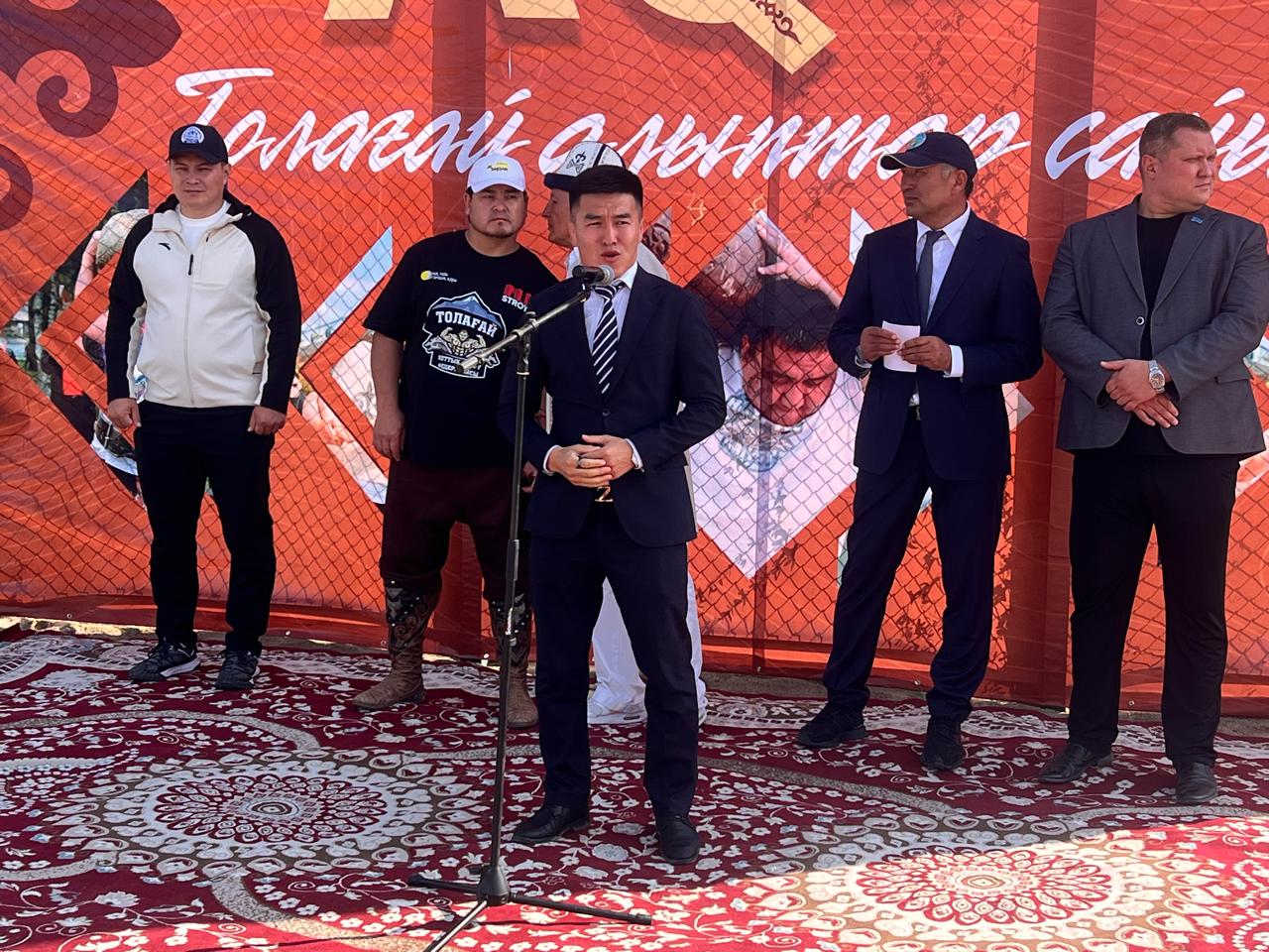 «Толағай – алыптар сайысы»: ұлттық спорт жаңа биікте