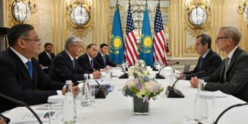 Президент принял главного исполнительного директора Cerberus Capital Management Фрэнка Бруно