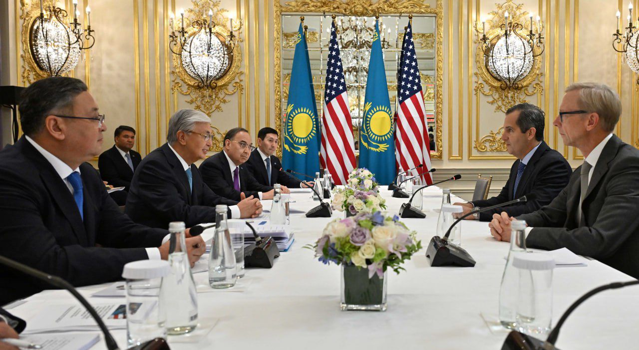 Президент принял главного исполнительного директора Cerberus Capital Management Фрэнка Бруно