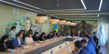 Алматы облыстық мәслихатындағы «AMANAT» партиясы фракциясының кезекті отырысы өтті