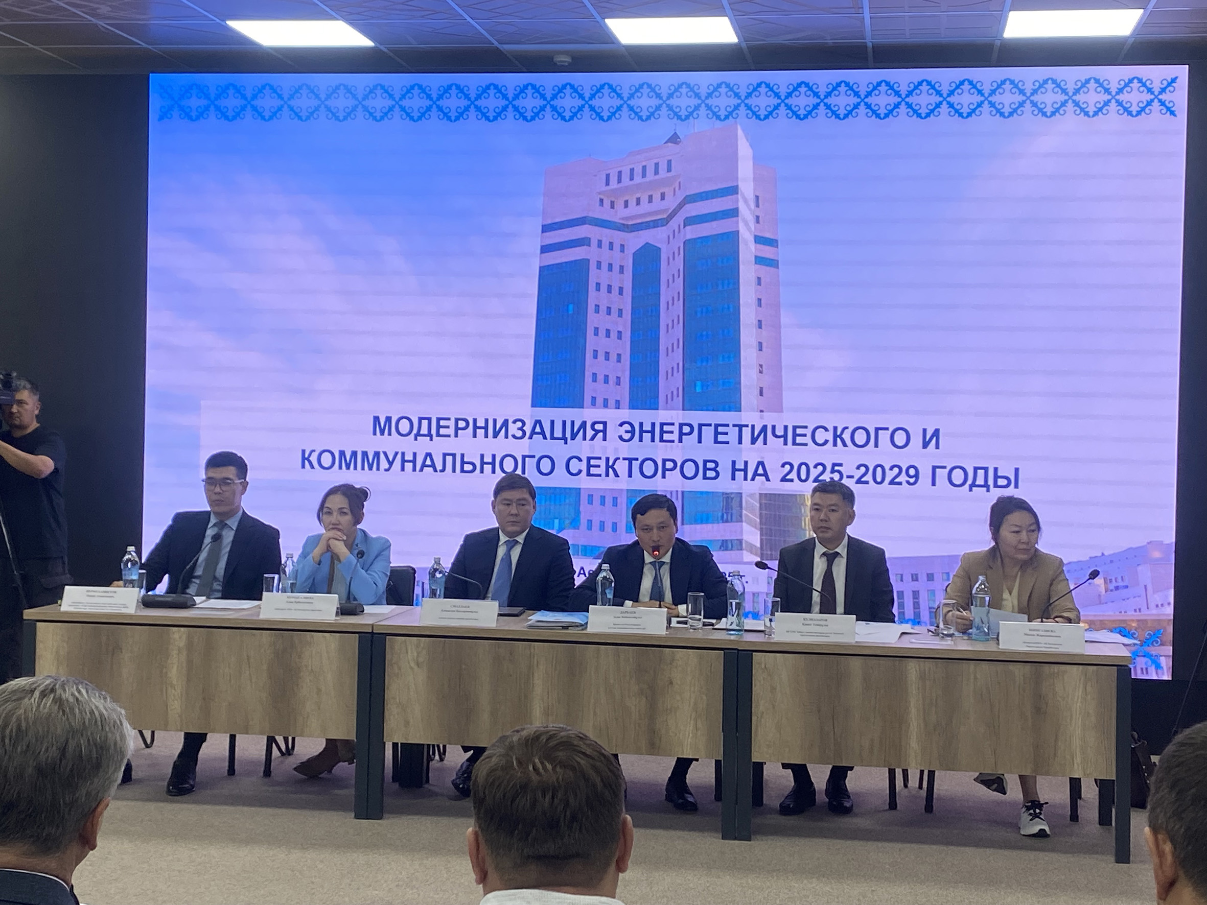 Коммуналдық сектор жаңғырады