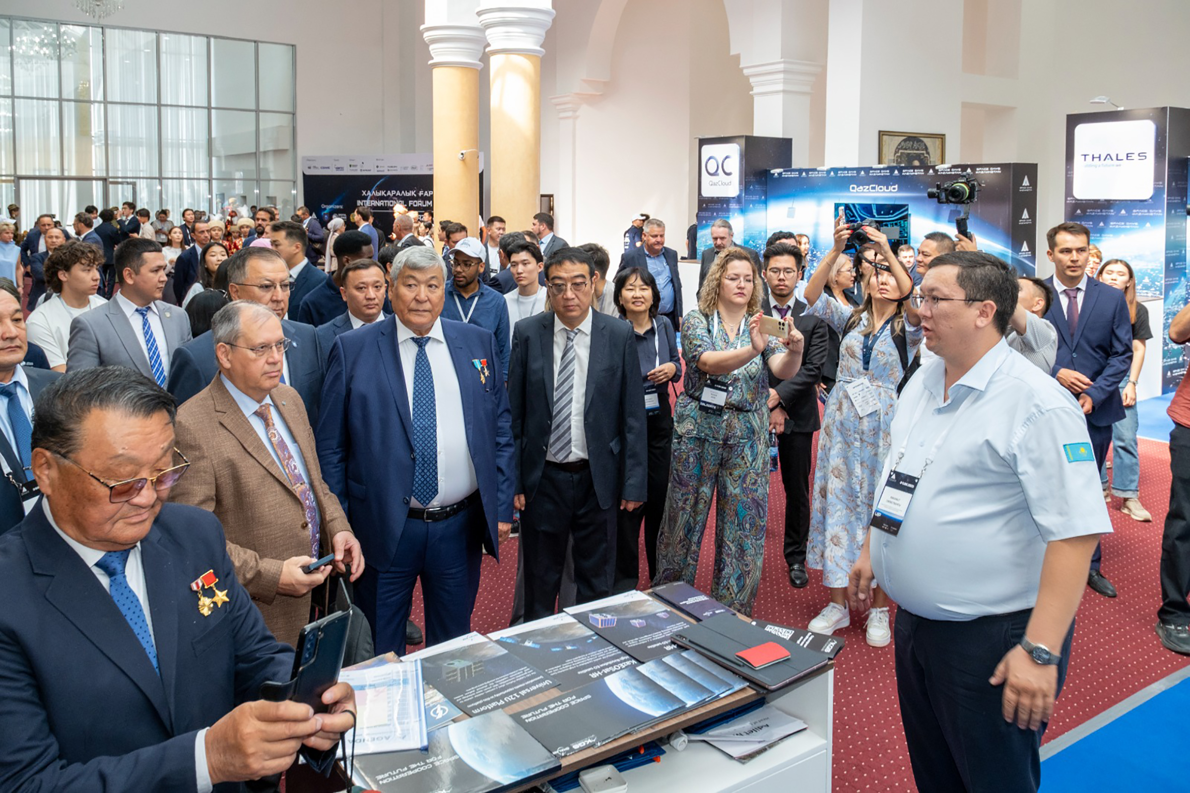 Ғарыштық технологияның мүмкіндігі