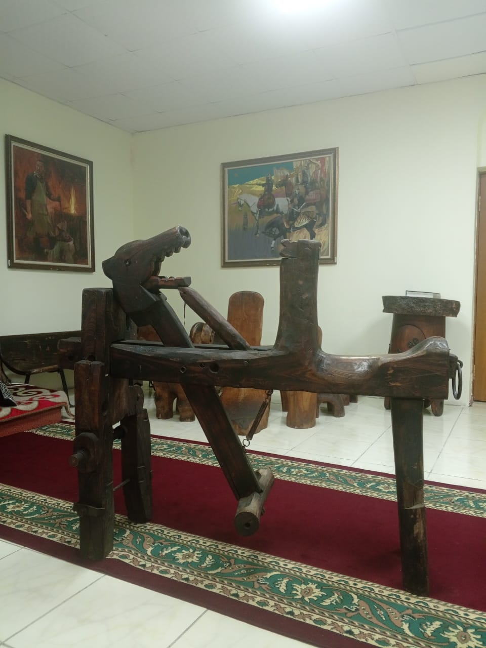 Дәркембай  ұстаның  талқысы