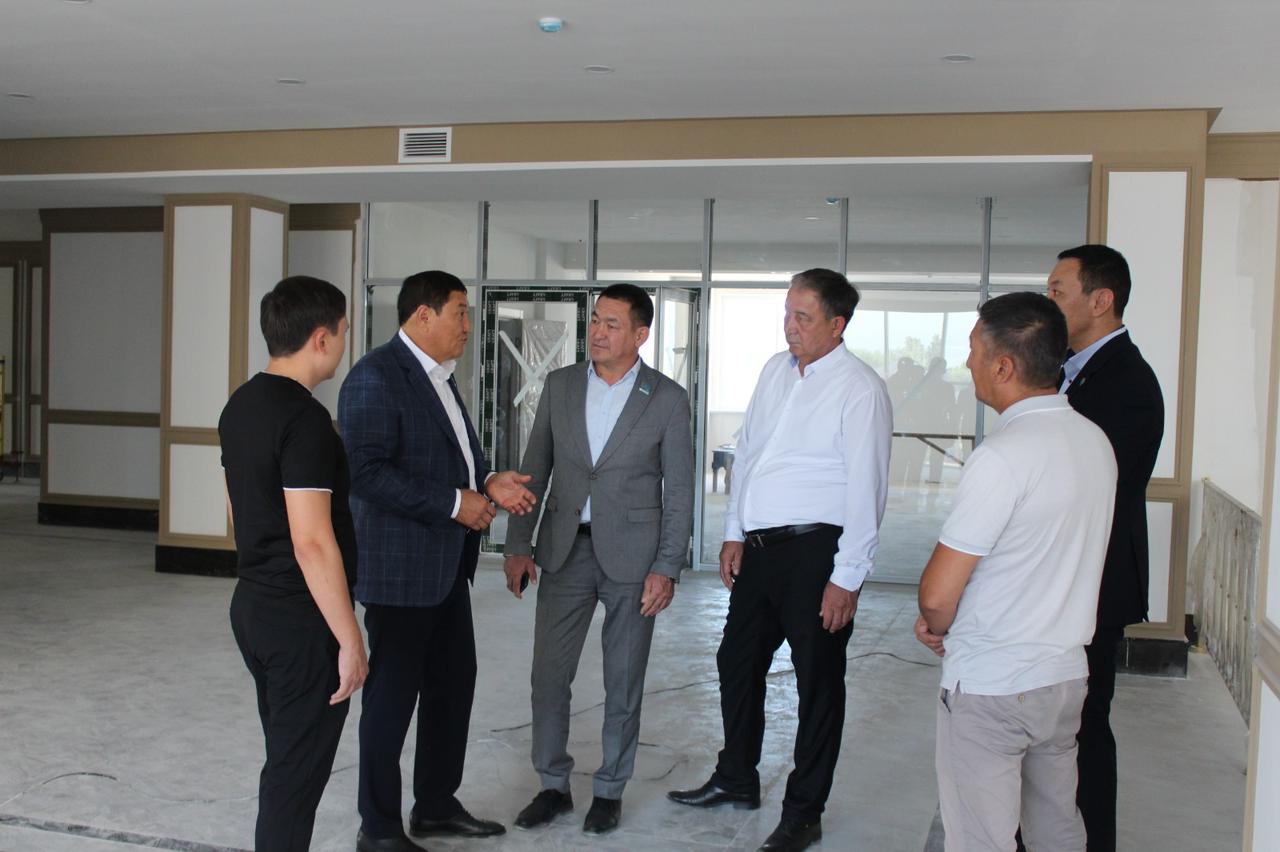 Мәдениет үйінің құрылысы депутат назарында