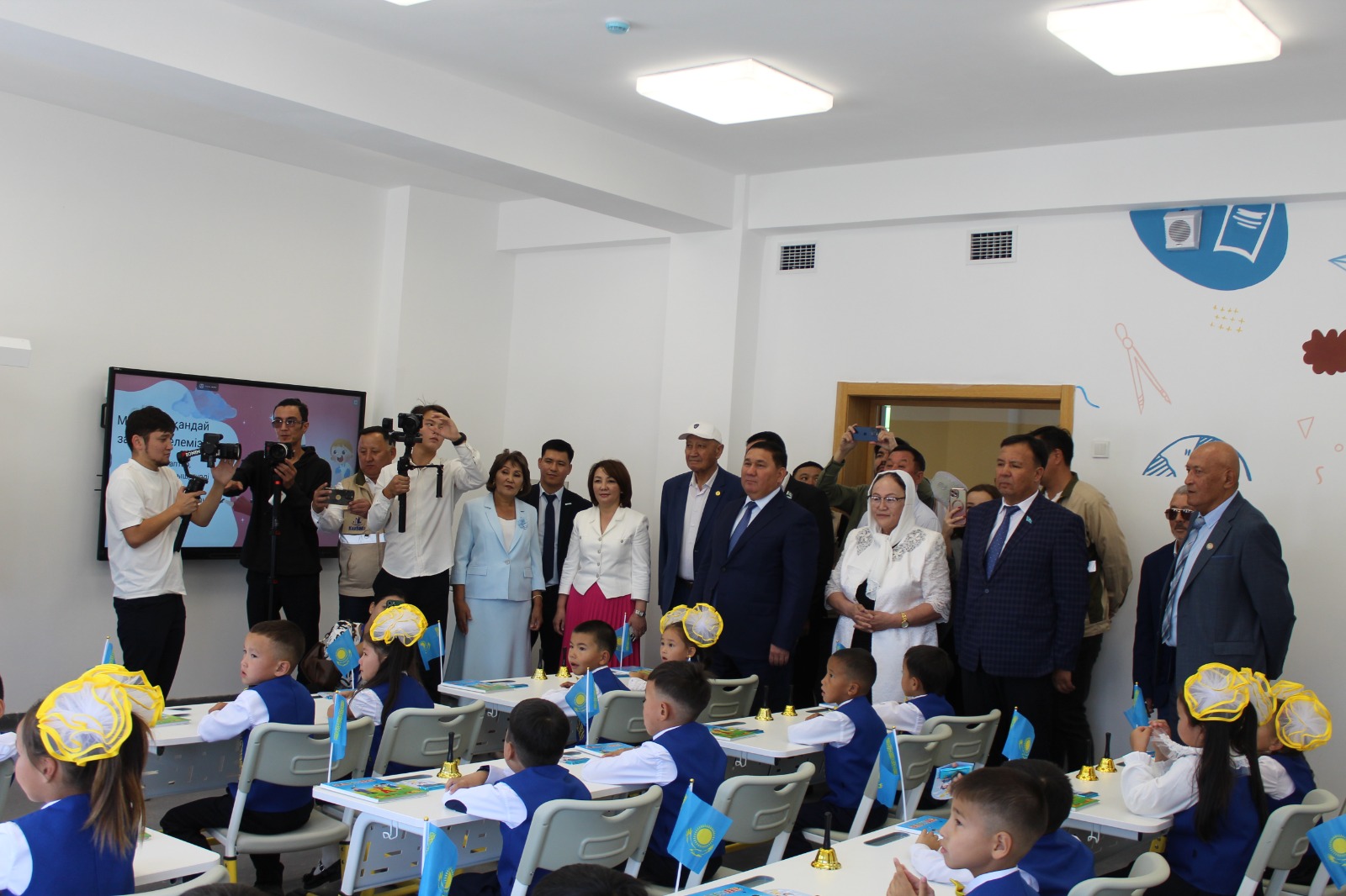«КЕЛЕШЕК МЕКТЕПТЕР» ҰЛТТЫҚ ЖОБАСЫ: АУЫЛДЫҚ ӨҢІРЛЕР ҮШІН ЖАҢА МҮМКІНДІКТЕР