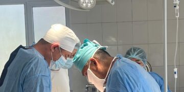 Алматы облысында дәрігерлер өлім аузынан баланы алып қалды