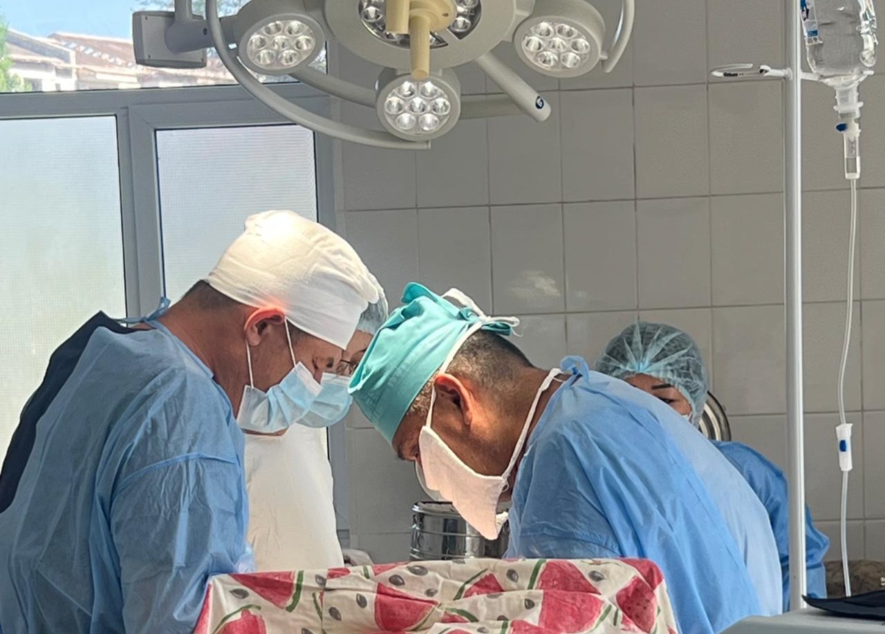 Алматы облысында дәрігерлер өлім аузынан баланы алып қалды