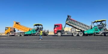 “Ұзынағаш-Отар” жолының 140-тан аса шақырымын жөндеу жыл соңына дейін аяқталады