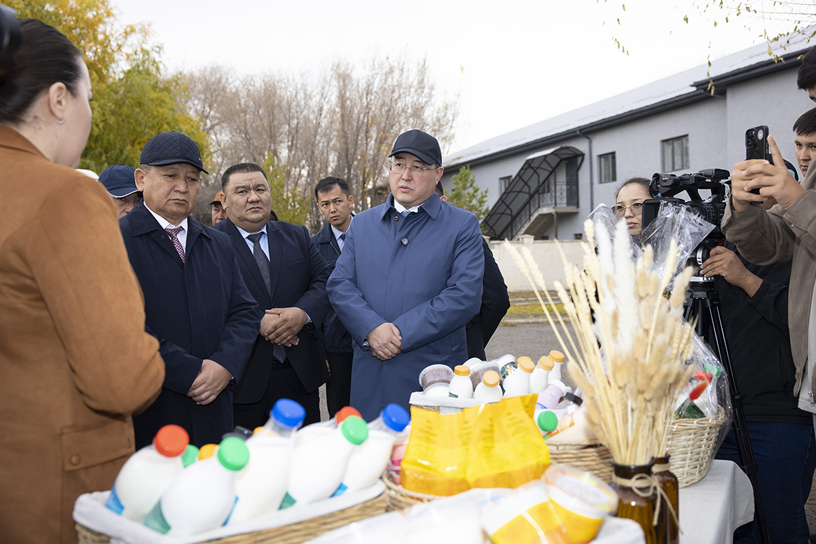 Жұмыс – жүйелі,  бағдар – айқын