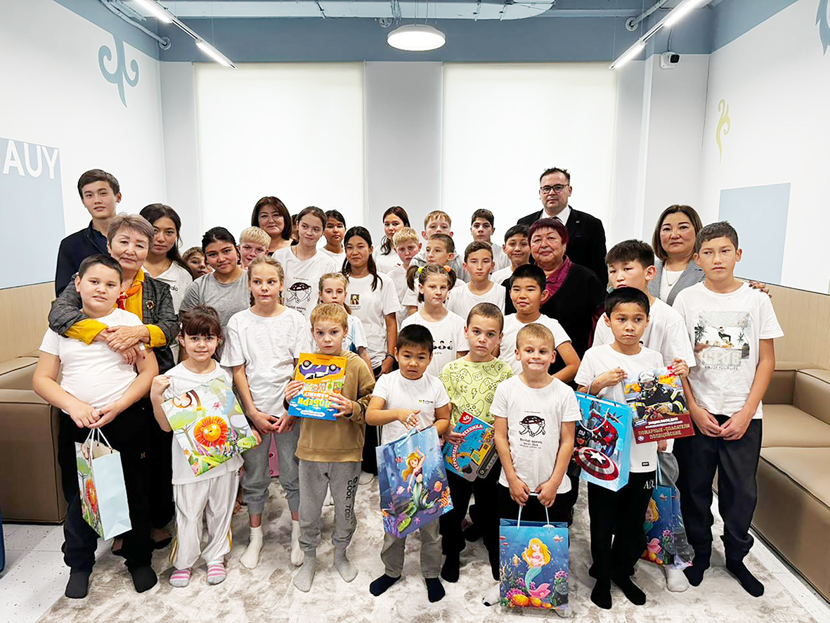 Балаларды кітаппен тәрбиелейік