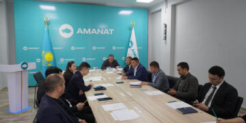 Маңызды мәселеге мән берілді