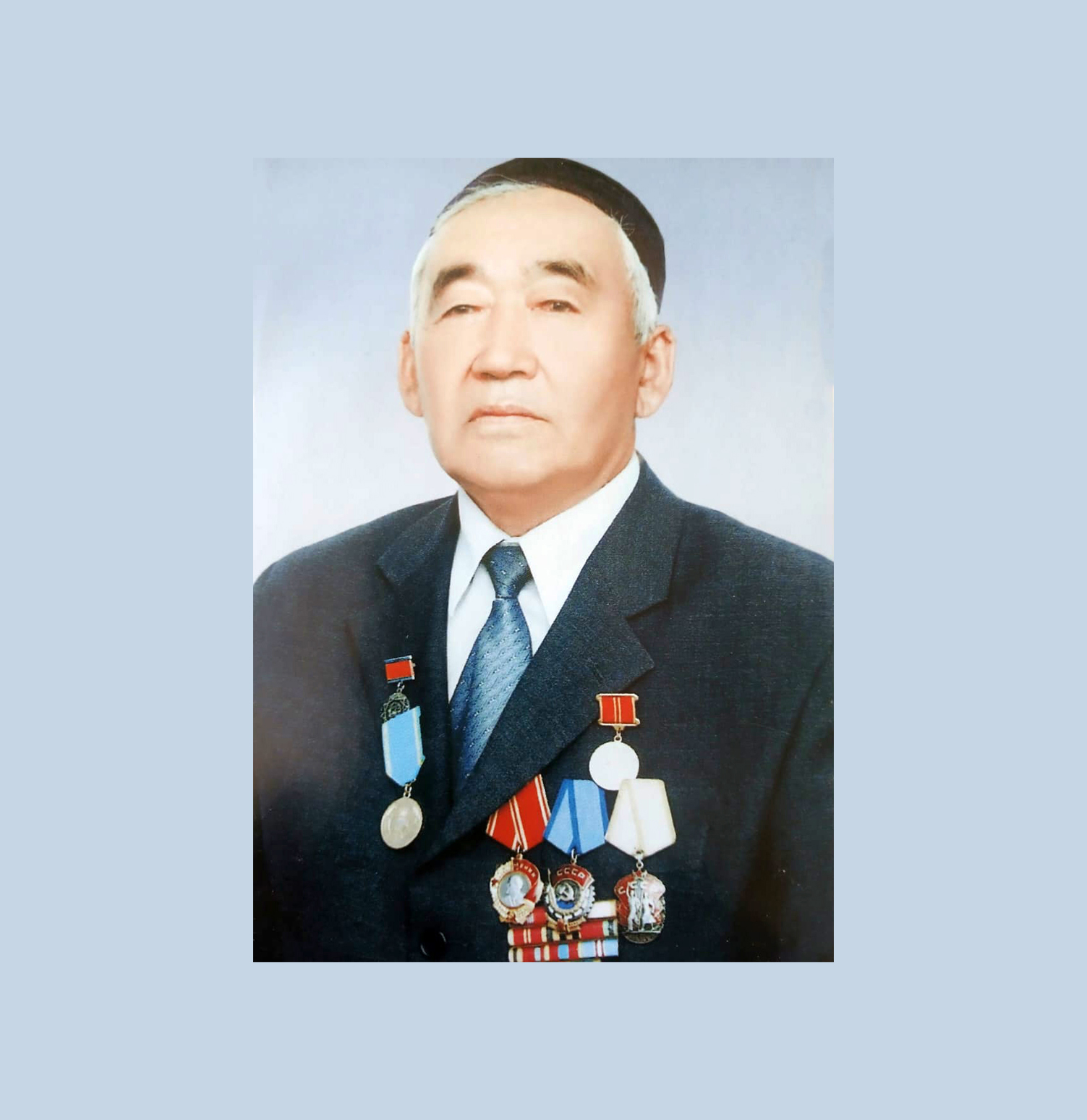 Есбергеновтің есімі  берілсе