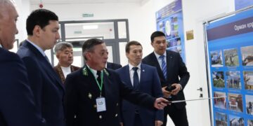 Табиғат сақшыларына құрмет