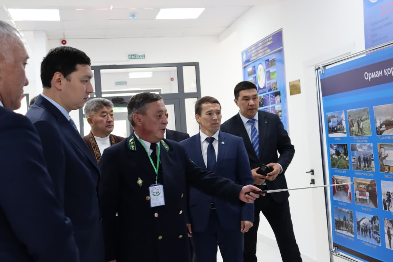 Табиғат сақшыларына құрмет