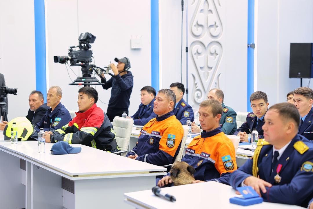 Орталық коммуникациялар қызметіндегі баспасөз конференциясы: Қазақстанның ТЖМ жетістіктері мен жаңа бастамалары