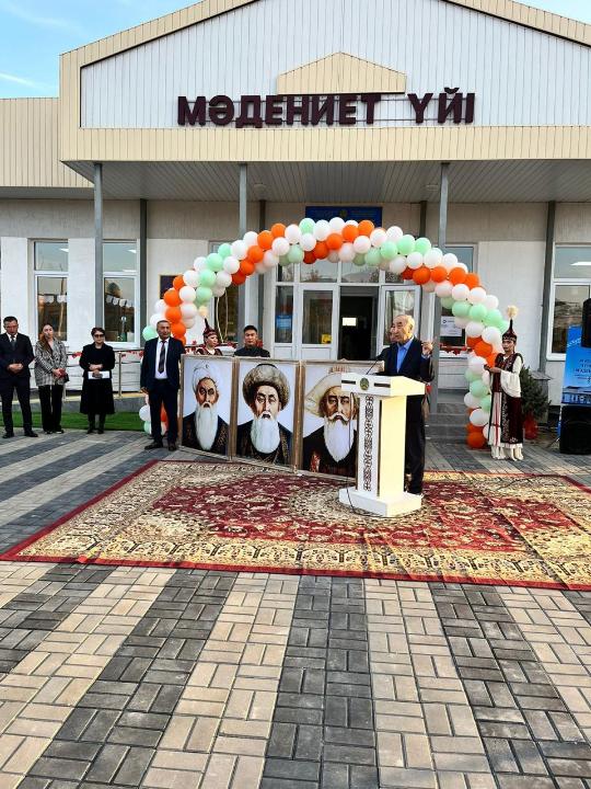 Алматы облысында Республика күніне орай үш жаңа нысан ашылды