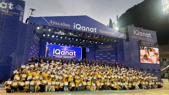Алматы облысының 6 000 ауыл оқушысы өз арманының жарыс жолына түседі