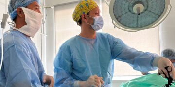 Қонаевта диафрагмалық жарыққа сирек жасалатын жоғары технологиялық ота сәтті өтті