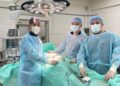 Қауіпті диагноз – сәтті ота: Ілелік дәрігерлер ауыр халдегі науқасты құтқарды