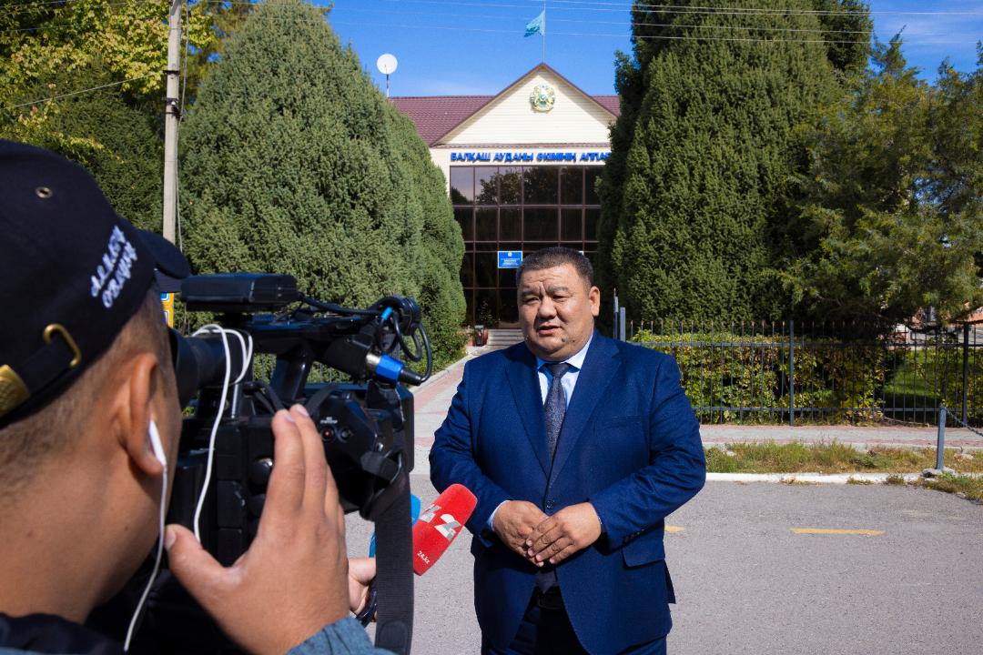 Голубое топливо становится доступнее жителям Балхашского района