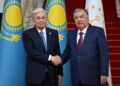 Қазақстан Президенті Қасым-Жомарт Тоқаев Душанбе қаласына сапарлап барды