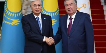 Қазақстан Президенті Қасым-Жомарт Тоқаев Душанбе қаласына сапарлап барды