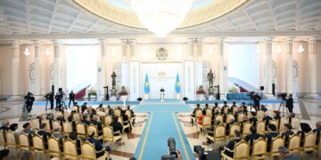 Мемлекет басшысы: «Біз өткеннен сабақ алып, ешкімге жалтақтамай, өз жолымызбен жүріп келеміз»