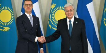 Қазақстан Республикасының Президенті Қасым-Жомарт Тоқаев пен Финляндия Республикасының Президенті Александер Стуббтың бірлескен мәлімдемесі