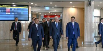 Президент Қызылорда облысына сапарлап барды