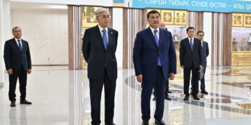 Нұрлыбек Нәлібаев Қызылорда облысының әлеуметтік- экономикалық дамуы жөнінде есеп берді