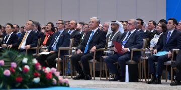 Президент «Қазақстан – академиялық білім аймағы» халықаралық стратегиялық серіктестер форумына қатысып отыр