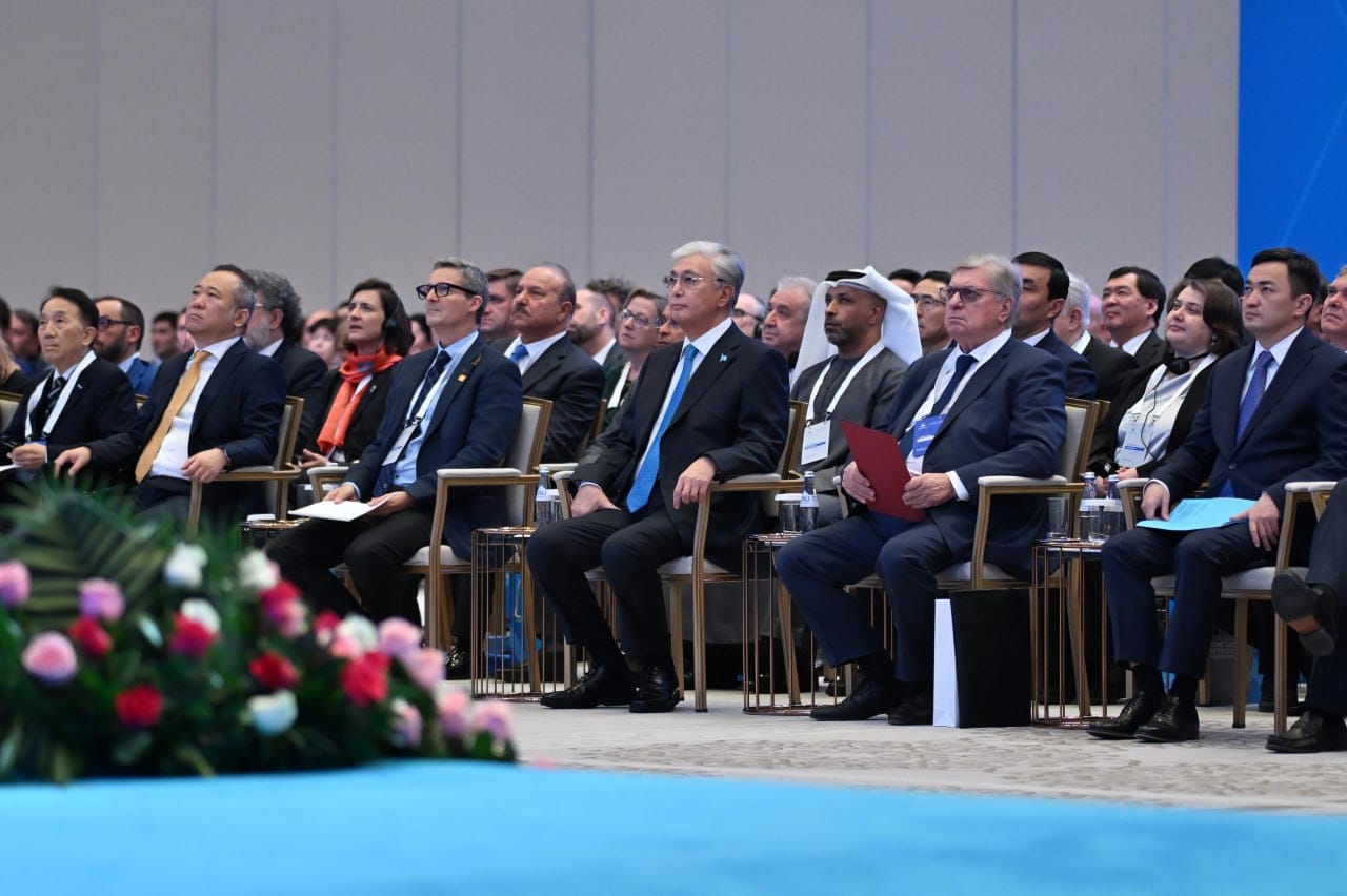 Президент «Қазақстан – академиялық білім аймағы» халықаралық стратегиялық серіктестер форумына қатысып отыр