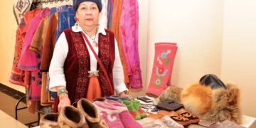 Киіз басу шебері