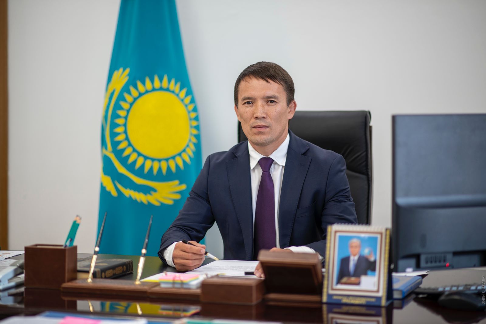 Нұрбақыт Теңізбаев, Кеген ауданының әкімі: Елге қызмет – ерге міндет
