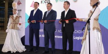 4 500 жұмыс орны және 70 млрд теңге инвестиция: Алматы облысында ең ірі логистикалық парк ашылды