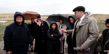Ауылды алаңдатқан мәселе