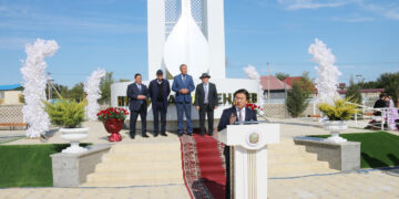 КҮЙШІГЕ АРНАЛҒАН СТЭЛЛА АШЫЛДЫ