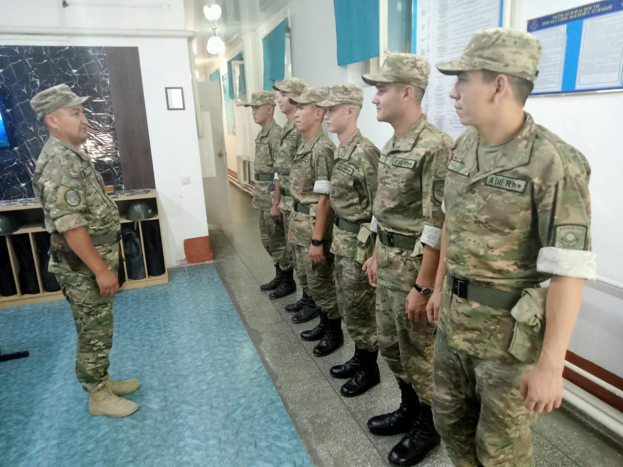 ҚАРАУЫЛ ҚЫЗМЕТІ – СЕНІМДІ ҚОЛДА