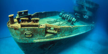 Су астындағы «мұражай»