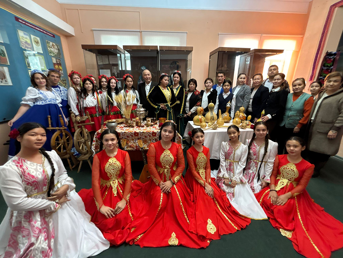 Бірлігі жарасқан