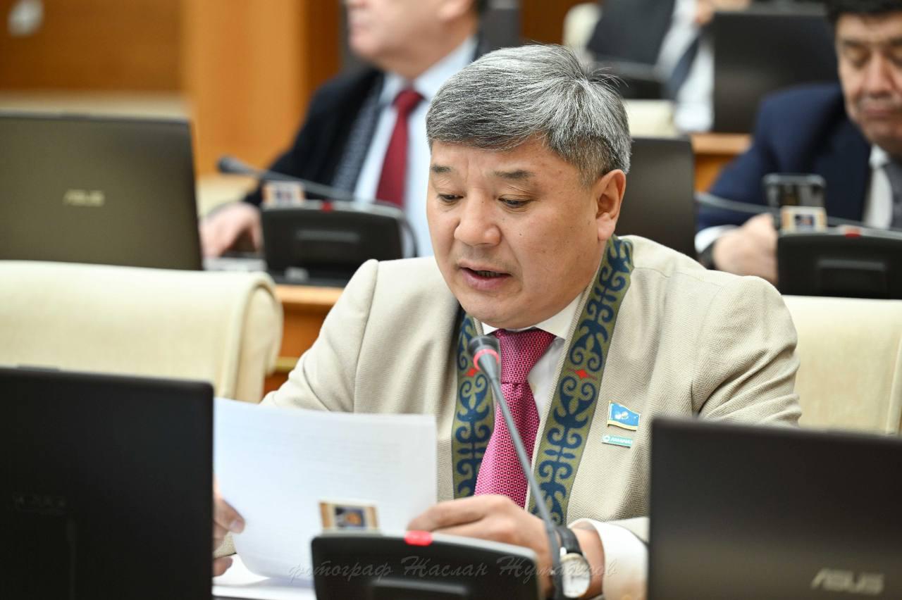 Жанарбек ӘШІМЖАН, ҚР Парламенті Мәжілісінің депутаты: Батыл тосқауыл керек