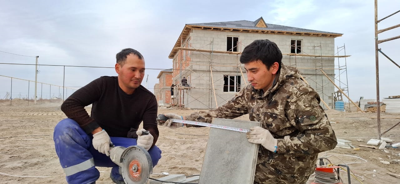 Мақсат – тұрғын үймен қамту