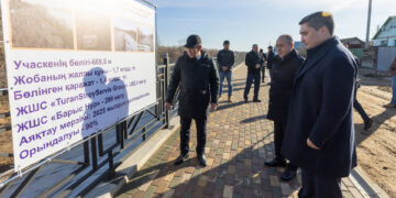 Олжас Бектенов БҚО-ға жұмыс сапары аясында абаттандыру жөніндегі Президент тапсырмаларының орындалу барысымен танысты