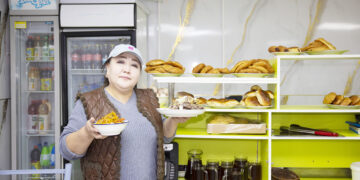 Дәмді тағам ұсынған