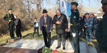 Даңқ аллеясы ашылды