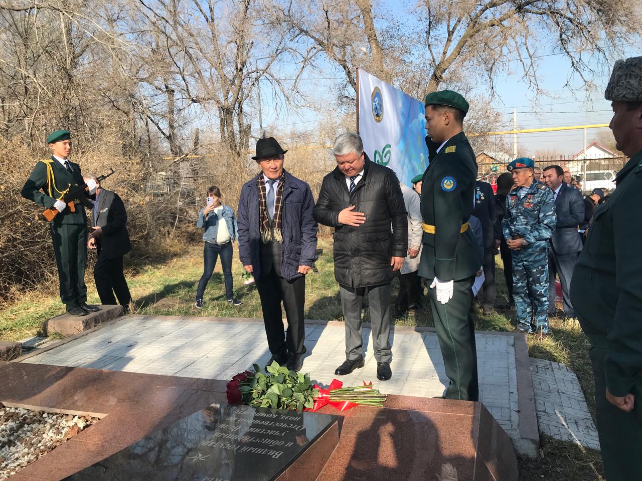 Даңқ аллеясы ашылды