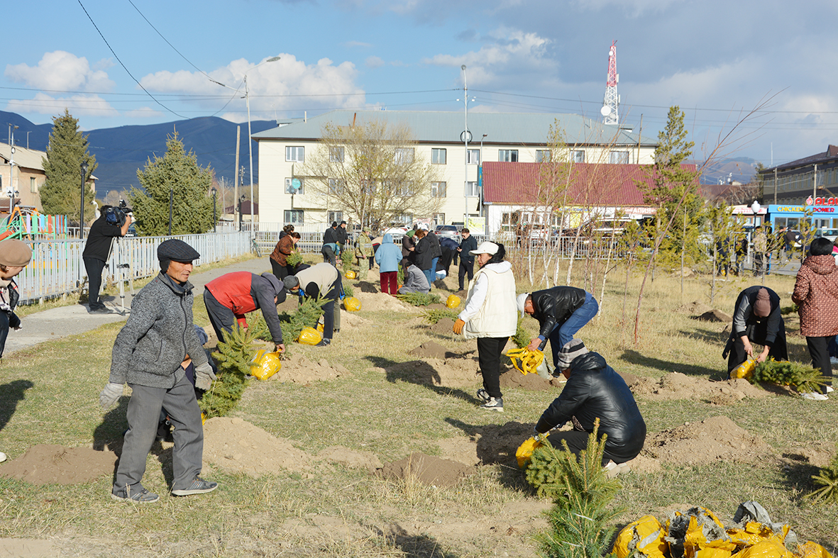 Саябақтағы сауапты іс