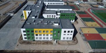 «Келешек мектебі» мемлекеттік бағдарламасы аясында екі жаңа мектеп пайдалануға берілмек