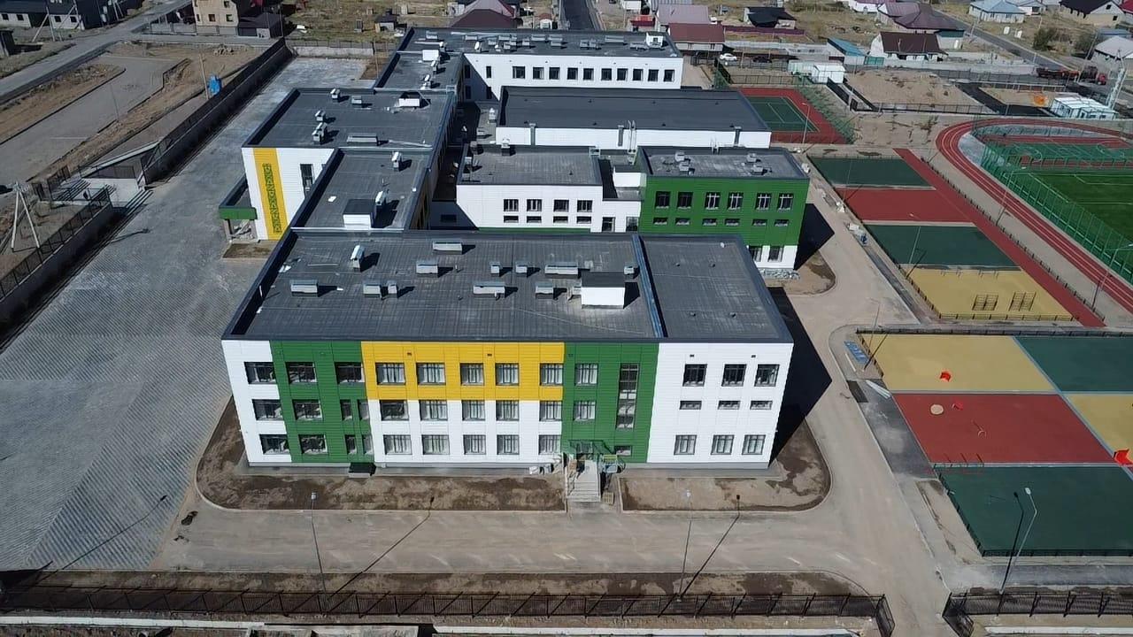 «Келешек мектебі» мемлекеттік бағдарламасы аясында екі жаңа мектеп пайдалануға берілмек